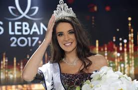 «بيرلا الحلو» ملكة جمال لبنان لعام 2017