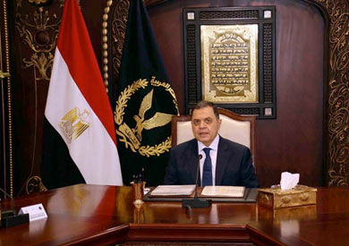 اللواء محمود توفيق وزير الداخلية
