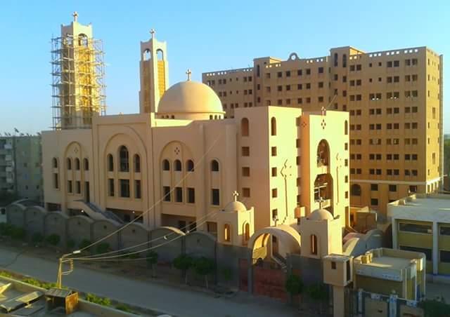 مطرانية مغاغة تنعى كاهن كنيسة الشهيد يوليوس