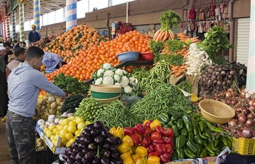أسعار الخضروات واللحوم