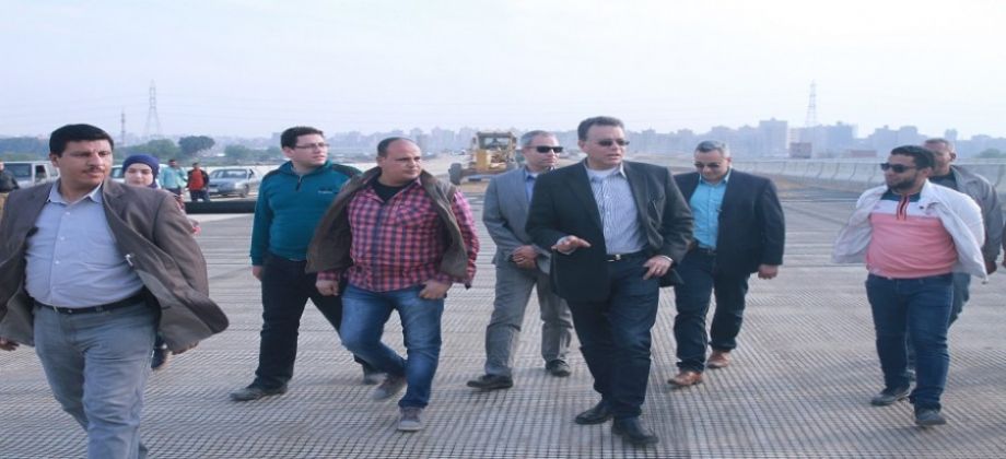 وزير النقل يتفقد طريق «شبرا ـ بنها الحر» لمتابعة أعمال تنفيذه