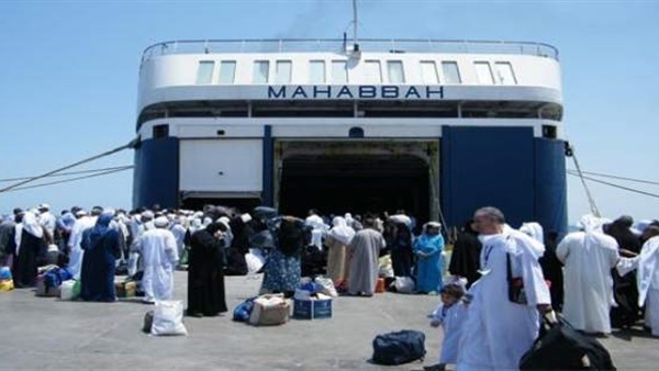 وصول وسفر 1680 راكبًا ومعتمرًا بميناء نويبع