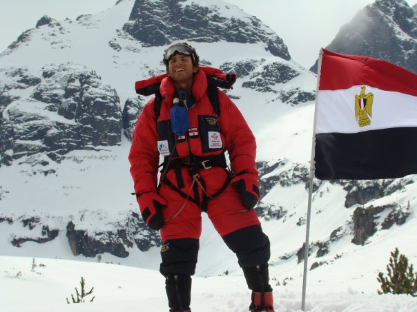 المغامر المصرى عمر سمرة والرياضى المحترف عمر نور