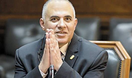 الدكتور محمد عبدالعاطي وزير الموارد المائية والري