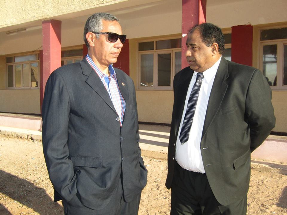 أحمد عبد العظيم رئيس مركز ومدينة أبورديس