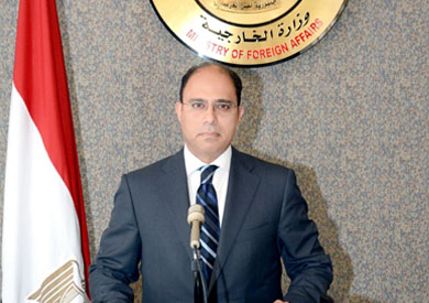 المستشار أحمد أبوزيد-المتحدث الرسمي باسم وزارة الخارجية