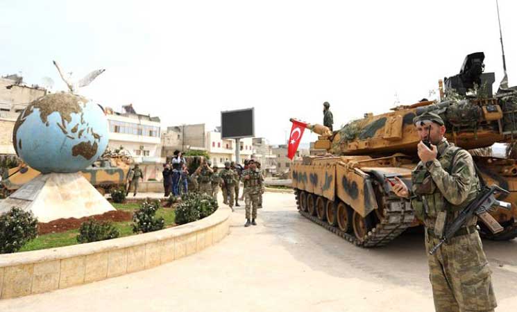 «العفو الدولية» تحمل «الاحتلال العسكري التركي» مسؤولية معاناة سكان «عفرين»