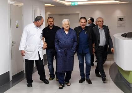 مدير المستشفى المعالج لـ«أبو مازن»: صحة الرئيس تشهد تحسنا سريعا