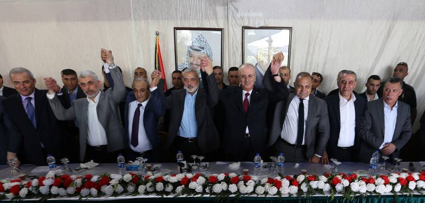 مصدر في حماس: اتفاق القاهرة يشمل آليات استلام الحكومة الفلسطينية مهامها في غزة