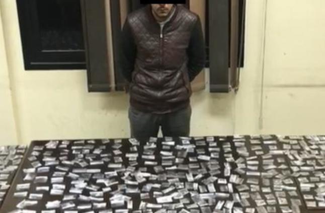 ضبط عاطل بحوزته 26 تذكرة هيروين بالغربية