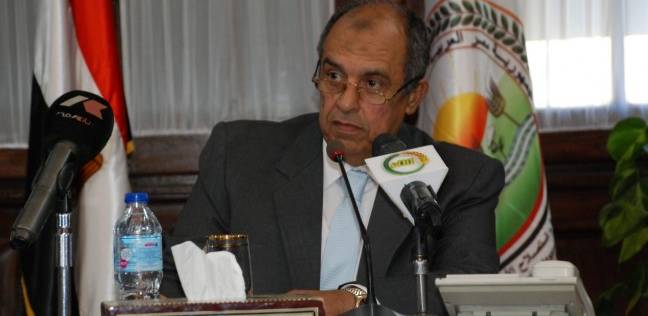 الدكتور عز الدين أبو ستيت، وزير الزراعة واستصلاح الأراضي