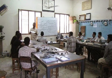 نقابة المهن التعليمية دورة تدريبية للمعلمين