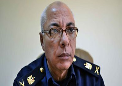 اللواء ممدوح عبدالقادر مدير الحماية المدنية بالقاهرة،