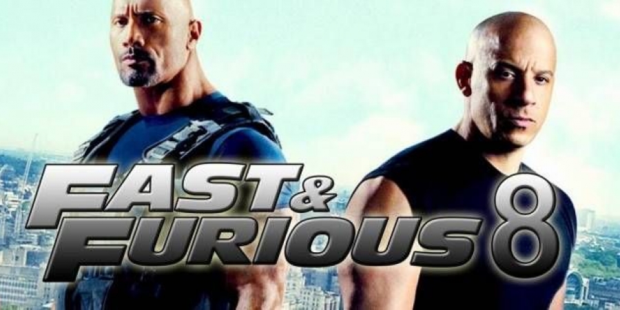 «The fate of the furious» يحقق ٩٠٠ مليون دولار