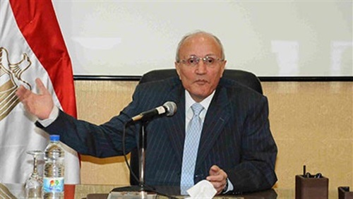 الدكتور محمد سعيد العصار، وزير الدولة للإنتاج الحربي