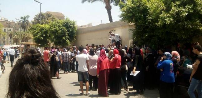 تظاهرة للراسبين في الثانوية العامة أمام «التعليم» للمطالبة بدخول الدور الثاني