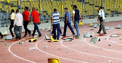 النيابة تُحقق مع 233 من «أولتراس وايت نايتس» في أحداث «إستاد برج العرب»