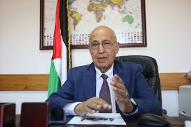 نبيل شعث، مستشار الرئيس الفلسطيني
