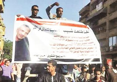 انتفاضة الأقصر ضد الداخلية احتجاجًا على مقتل أحد المواطنين