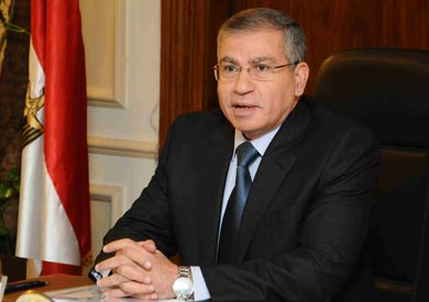 وزير التموين والتجارة الداخلية، اللواء محمد علي مصيلحي