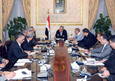 اجتماع مجلس الوزراء برئاسة المهندس إبراهيم محلب