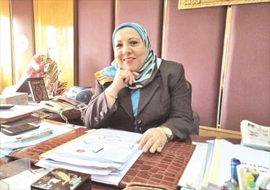 نادية مبروك