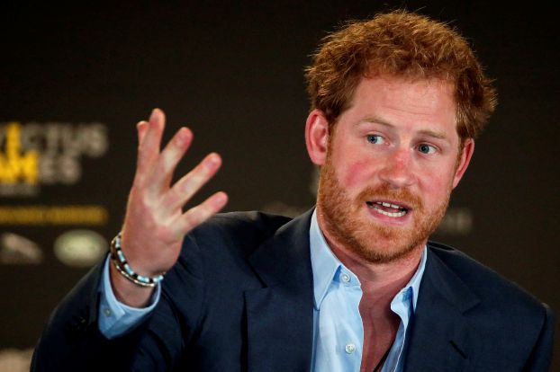 الأمير البريطاني هاري