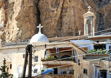 تعد معلولا واحدة من أقدم الحواضر المسيحية في العالم.