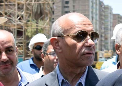 اللواء أحمد تيمور القائم بأعمال محافظ القاهرة