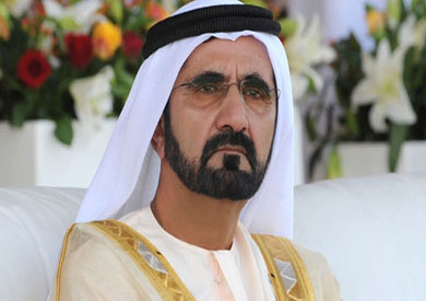 حاكم إمارة دبي الشيخ محمد بن راشد آل مكتوم