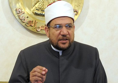 محمد مختار جمعة وزير الأوقاف ارشيفية