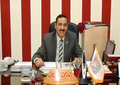 اللواء عماد علوان، رئيس مدينة دهب