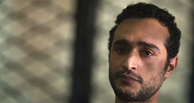 دفاع «دومة» يطلب إخلاء سبيله في «أحداث مجلس الوزراء»