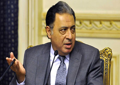 الدكتور أحمد عماد الدين راضي، وزير الصحة