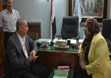 محافظ كفر الشيخ يزور مديرية التربية والتعليم لمتابعة العملية التعليمية