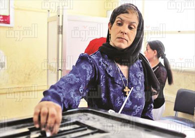 هل تتحسن مشاركة المرأة الصعيدية في الانتخابات الحالية؟ - تصوير روجيه أنيس