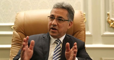 النائب أحمد السجيني، رئيس لجنة الإدارة المحلية في مجلس النواب