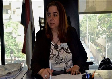 مى عبد الحميد، رئيس مجلس إدارة صندوق التمويل العقاري، والمدير التنفيذي لصندوق تمويل الإسكان الاجتماعي