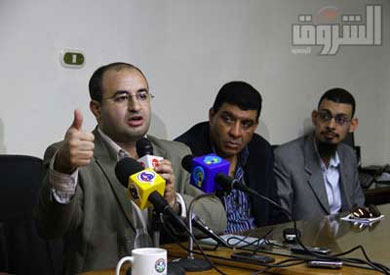 احد اجتماعات أعضاء تحالف الوفد المصري
