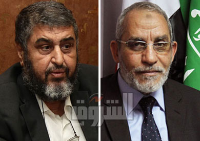 محمد بديع وخيرت الشاطر