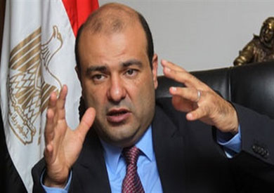 وزير التموين والتجارة الداخلية، خالد حنفى،