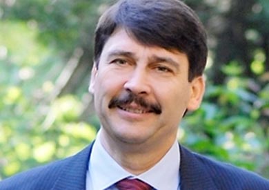 الرئيس المجرى يانوش ادير