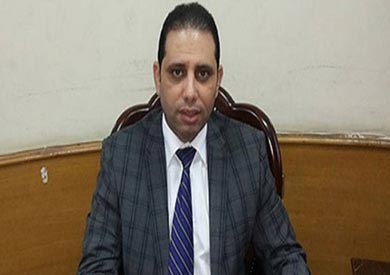 الدكتور ياسر حسان مساعد رئيس حزب الوفد ارشيفية