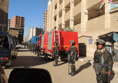 استعدادات أمنية مكثفة بسوهاج تزامنا مع افتتاح قناة السويس-ارشيفية