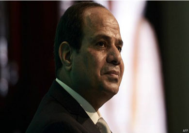 قال الرئيس السيسي إن نسبة المشاركة الضئيلة في الانتخابات البرلمانية التي اجريت الشهر الماضي لم تكن مفاجئة