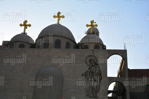 تصوير نهى حمدى كنيسة العذراء
