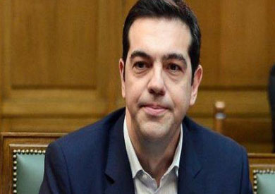 رئيس الوزراء اليونانى أليكسيس تسيبراس