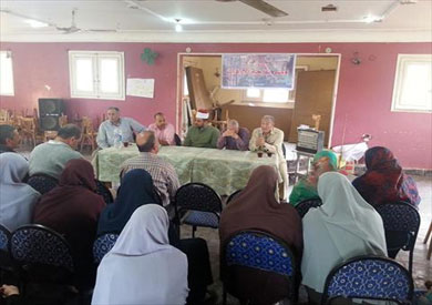 صور ندوة إعلام زفتى عن الفكر المتطرف