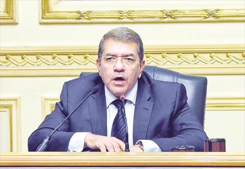 عمرو الجارحى وزير المالية