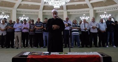 مراسم تشييع جثمان سمير زاهر